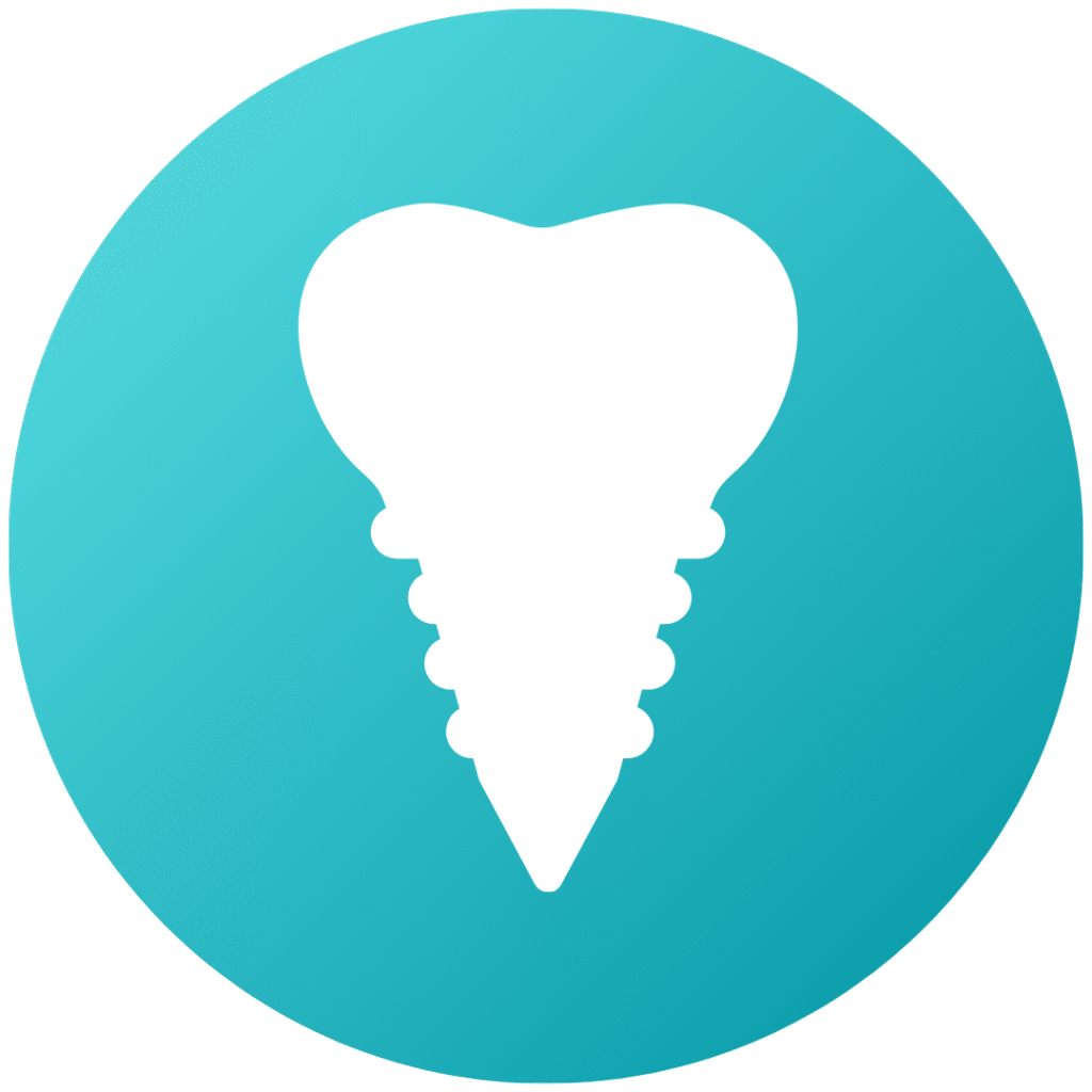 Dental implant representing restorative dentistry and tooth replacement at Modern Dental of Durham