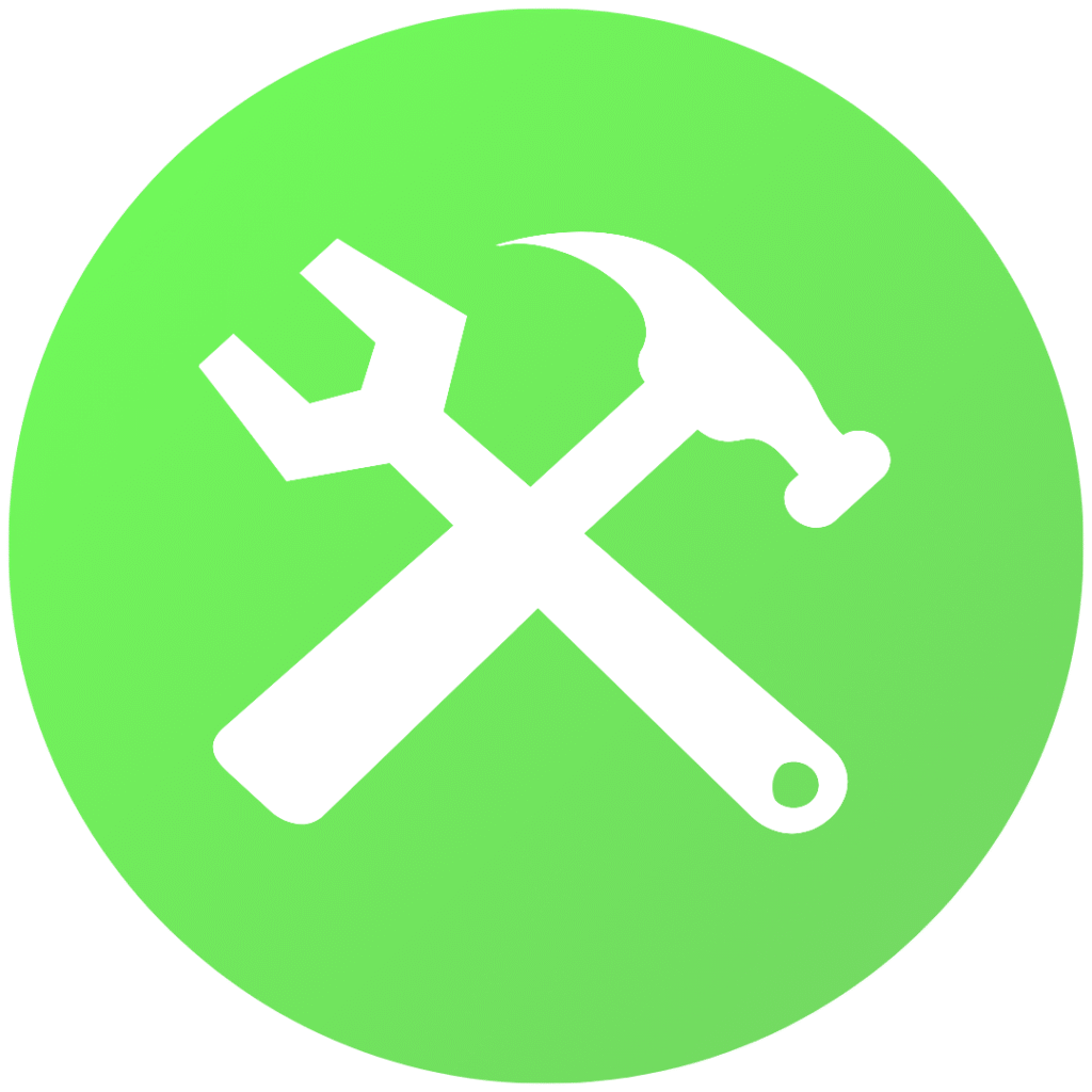 Dental instruments representing restorative dentistry and modern tooth repair treatment services