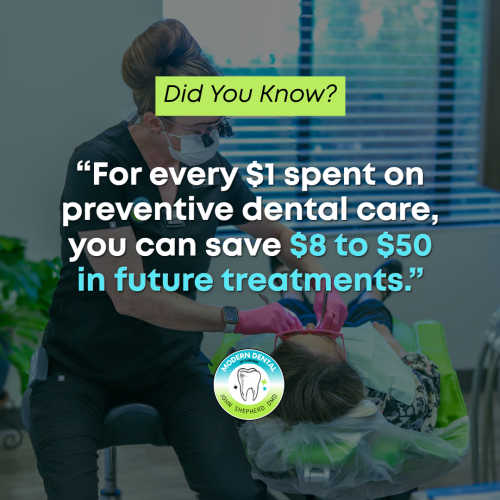 How Two Dental Cleanings a Year Can Actually Save You Money