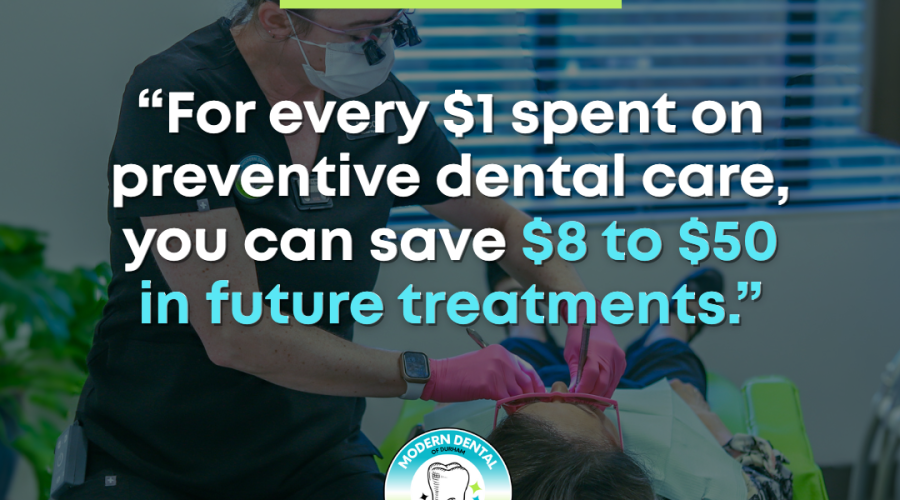 How Two Dental Cleanings a Year Can Actually Save You Money